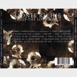 Lionel Richie - Truly The Love Songs (1997)