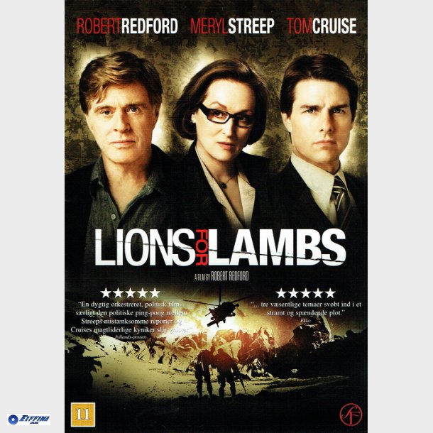 Lions For Lambs (2007)