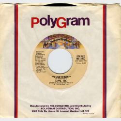 Lipps Inc - Funkytown (1979) (Canada)