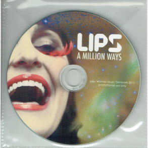 Lips - A Million Ways (2011) (Promo)