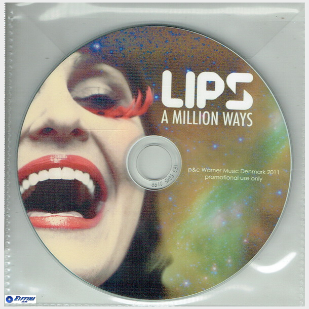 Lips - A Million Ways (2011) (Promo)
