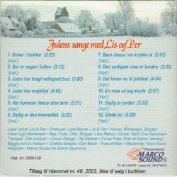 Lis &amp; Per - Julens Sange (Hjemmet) (2003)