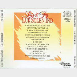 Lis &amp; Per - Luk Solen Ind