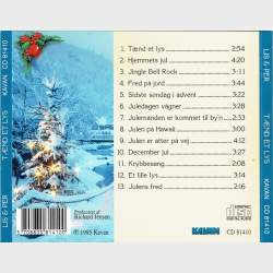 Lis &amp; Per - T�nd Et Lys (1995)