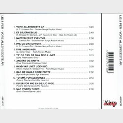 Lis &amp; Per - Vore Allerbedste r (1989)