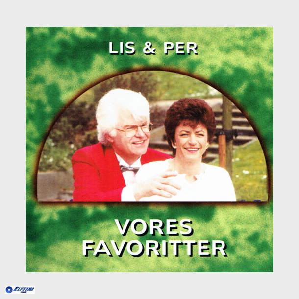 Lis &amp; Per - Vores Favoritter (2001)