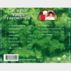 Lis &amp; Per - Vores Favoritter (2001)