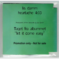 Lis Damm - Heartache (Promo)