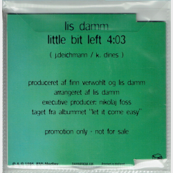 Lis Damm - Little Bit Left (1995) (Promo)