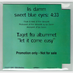 Lis Damm - Sweet Blue Eyes (1995) (Promo)