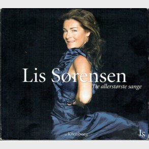 Lis Srensen - De Allerstrste Sange (2007) 3xCD+DVD (Digi)