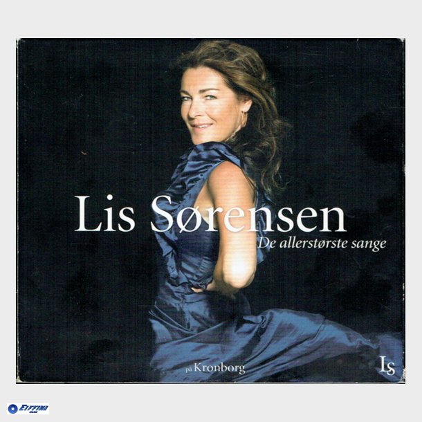 Lis Srensen - De Allerstrste Sange (2007) 3xCD+DVD (Digi)