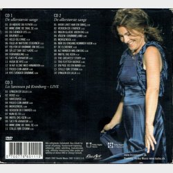 Lis Srensen - De Allerstrste Sange (2007) 3xCD+DVD (Digi)