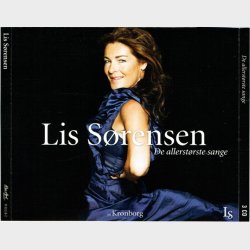 Lis Srensen - De Allerstrste Sange (2007) 3xCD+DVD Fatcase