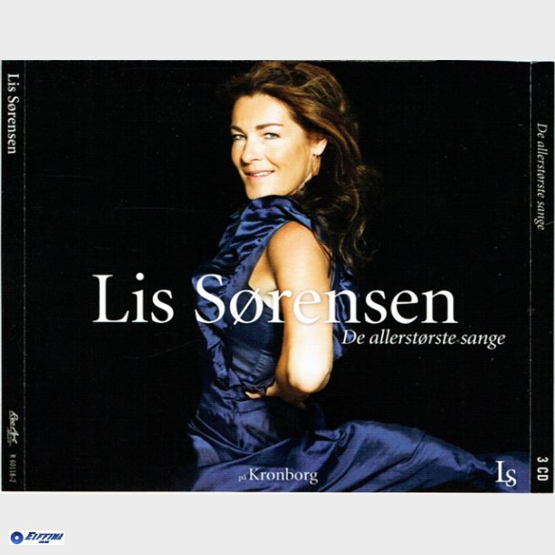 Lis Srensen - De Allerstrste Sange (2007) 3xCD+DVD Fatcase