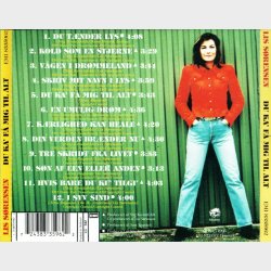 Lis Srensen - Du Ka' F Mig Til Alt (1995)