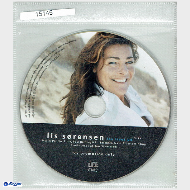 Lis Srensen - Lev Livet Nu (2005) (Promo)