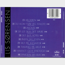 Lis S�rensen - Lis S�rensen (1994)