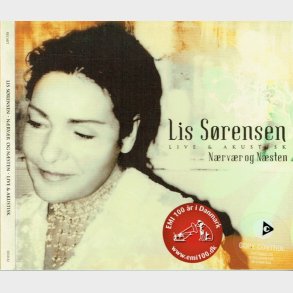 Lis Srensen - Nrvr Og Nsten (Live & Akustisk) (2003) (Digi)