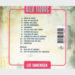 Lis Srensen - Tt P kvator Alle Tiders Lis Srensen (2005)