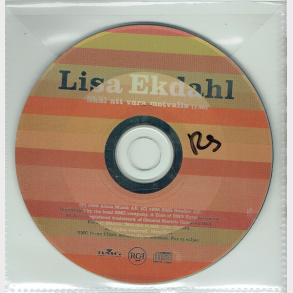 Lisa Ekdahl - Skl Att Vara Motvalls (1996) (Promo)