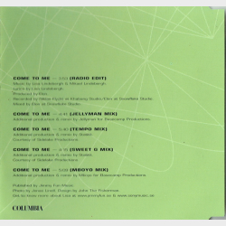 Lisa Lindebergh - Come To Me (1997)