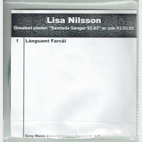 Lisa Nilsson - Langsamt Farval (Promo)