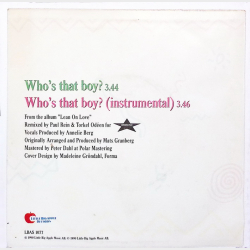 Lisa Nilsson - Who's That Boy (Remix Version) (1990)