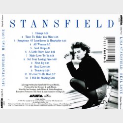Lisa Stansfield - Real Love (1991) (USA)