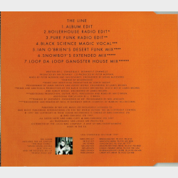Lisa Stansfield - The Line (1997)