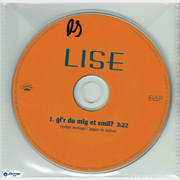 Lise - Gi'r Du Mig Et Smil (1996)