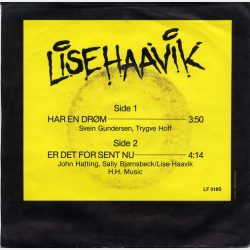 Lise Haavik - Har En Drm (1988)