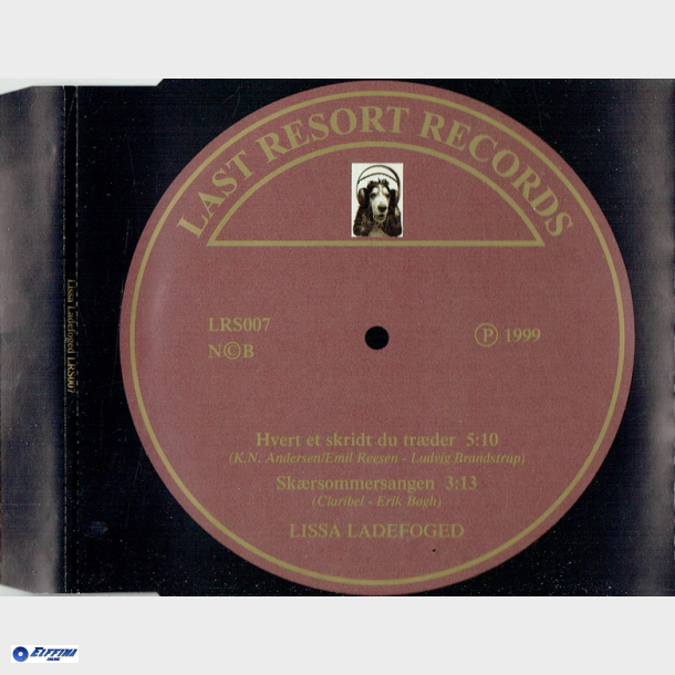 Lissa Ladefoged - Hvert Et Skridt Du Tr�der (1999)