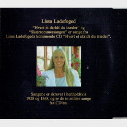 Lissa Ladefoged - Hvert Et Skridt Du Tr�der (1999)