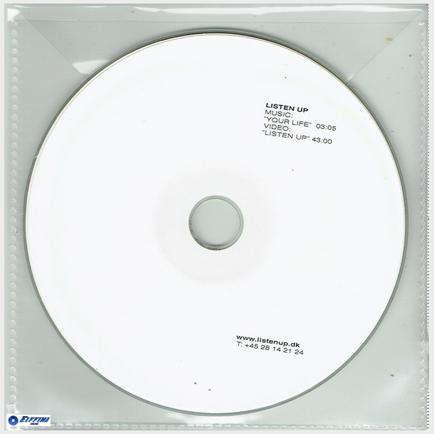 Listen Up - Your Life (Promo)
