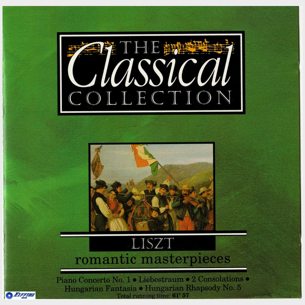 Liszt - Romantic Masterpieces (1993) (Classical Collection)