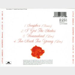 Little Angels - Soapbox (Remix) (1993) (Jewel)