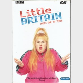 Little Britain Series One Of Three