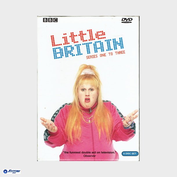 Little Britain Series One Of Three