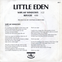 Little Eden - Wipe My Windows (1988)