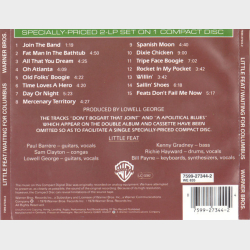 Little Feat - Waiting For Columbus (1978)