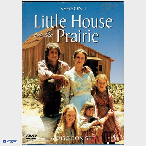 Little House On The Prairie Season 1 (1974) (6xDVD Boks)