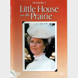 Little House On The Prairie Season 2 Disc 3&4 (1975) (Slim)