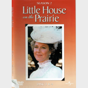 Little House On The Prairie Season 2 Disc 3&4 (1975) (Slim)