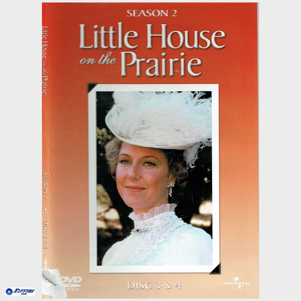Little House On The Prairie Season 2 Disc 3&4 (1975) (Slim)