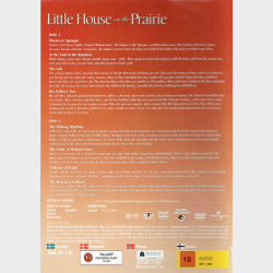 Little House On The Prairie Season 2 Disc 3&4 (1975) (Slim)