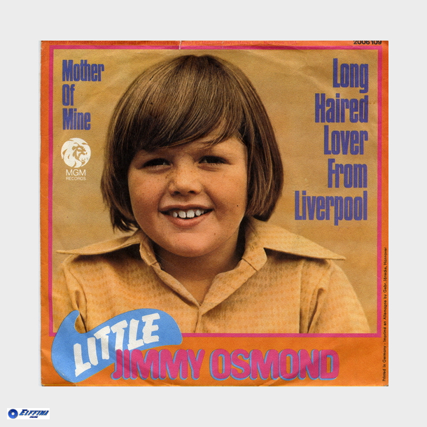 Little Jimmy Osmond - Long Haired Lover From Liverpool (1972)