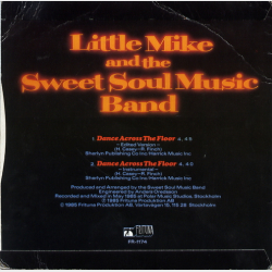 Little Mike &amp; The Sweet Soul Music Band - Dance Across The Floor (Edited Version) (1985)
