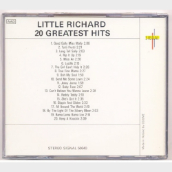 Little Richard - 20 Greatest Hits
