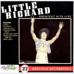 Little Richard - Greatest Hits Live (1988)